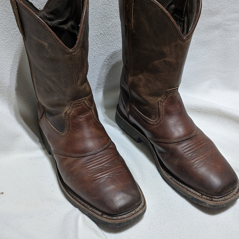 Cabela's Pinedale Square-Toe Western Work Boot